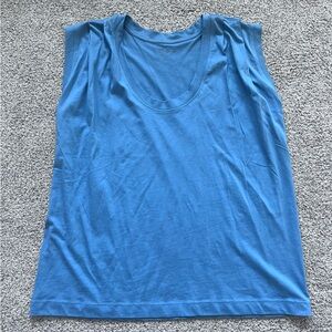 Loft Cap Sleeve Detail Top